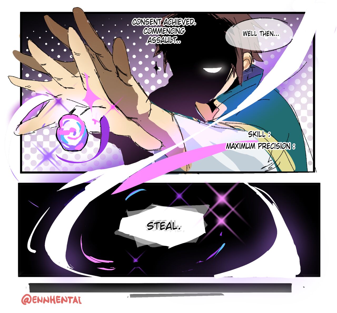 Dorkness x Kazuma page 4 full