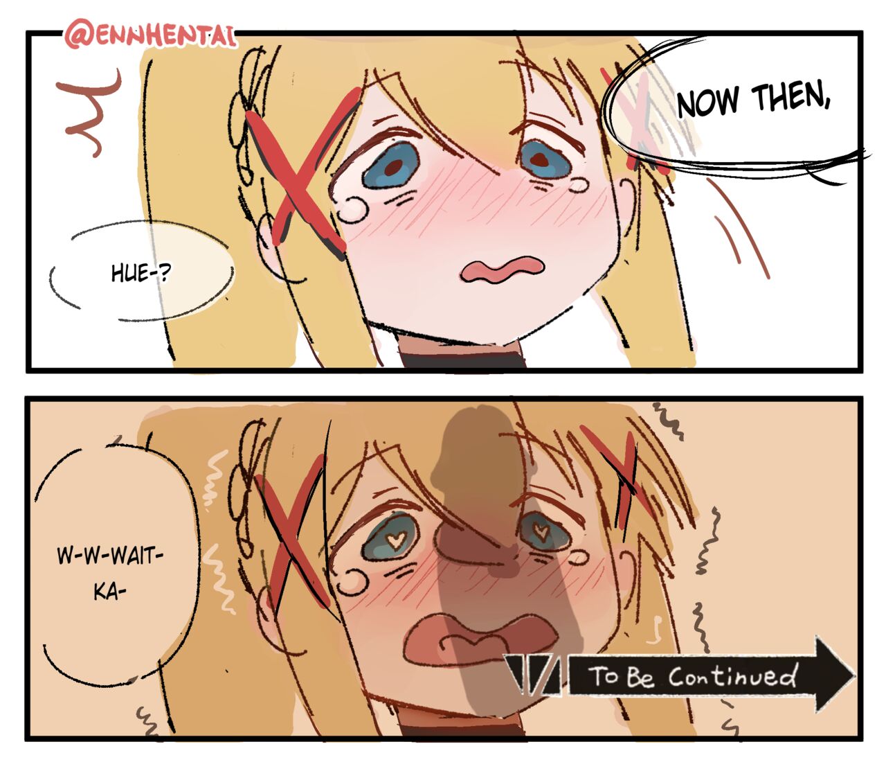 Dorkness x Kazuma page 6 full