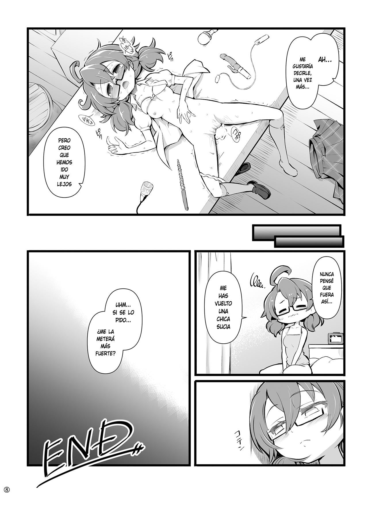 Tenshu x Joshikousei page 9 full