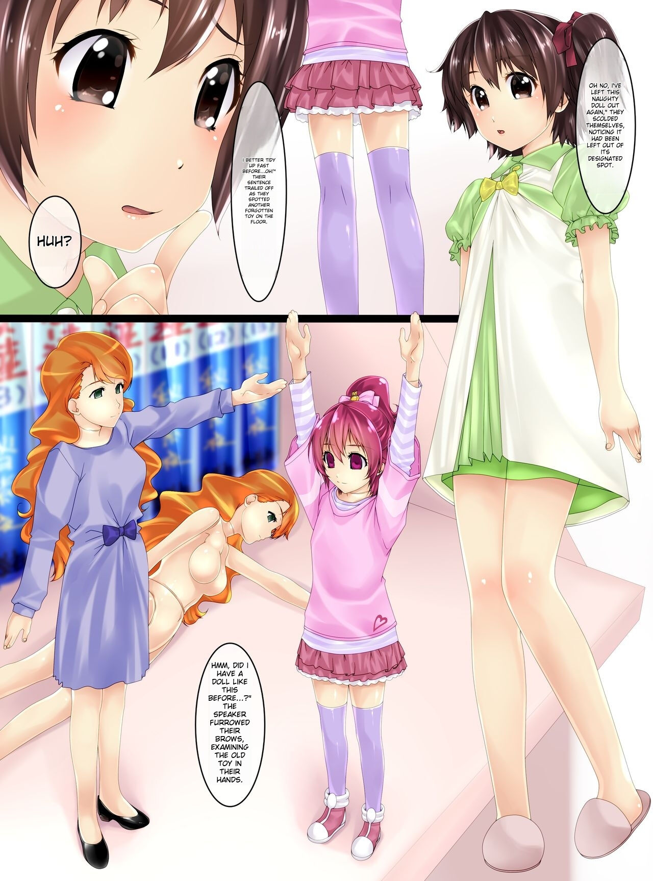 shinenkan welcome to the world of dolls ichigoreader page 3 full