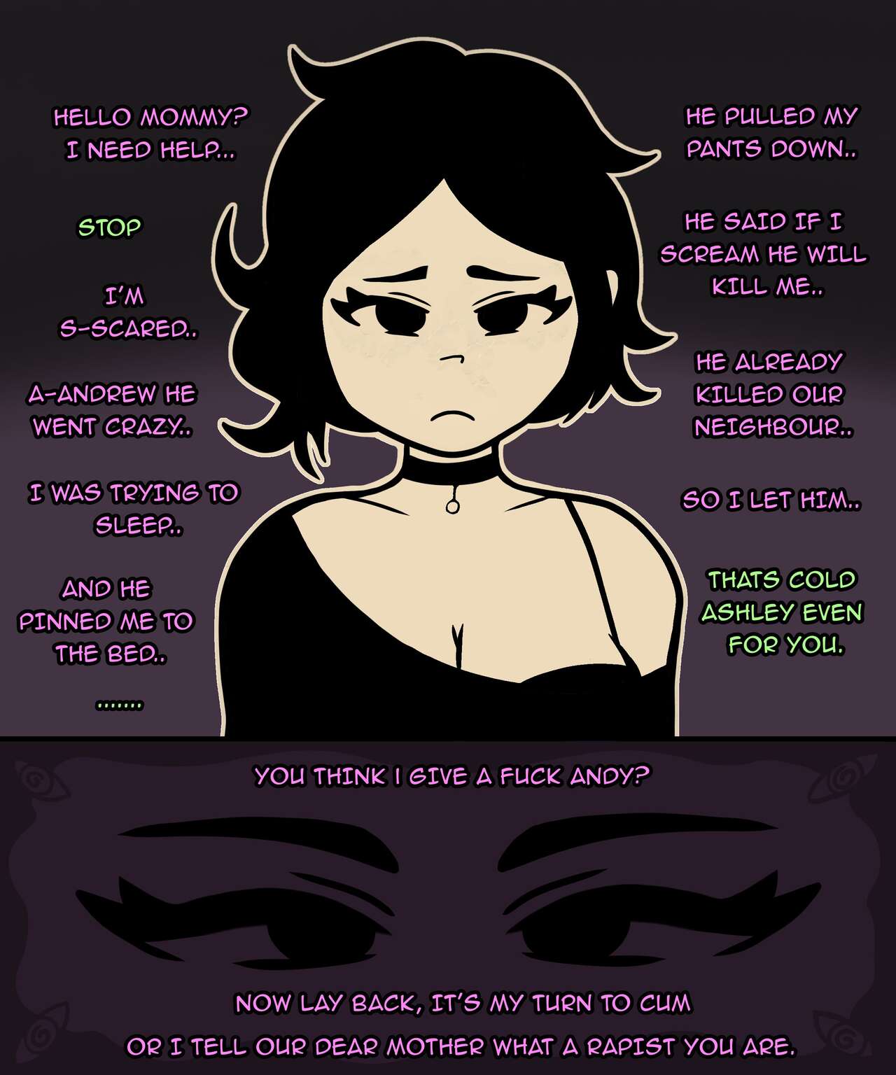 Mom Route page 3 full