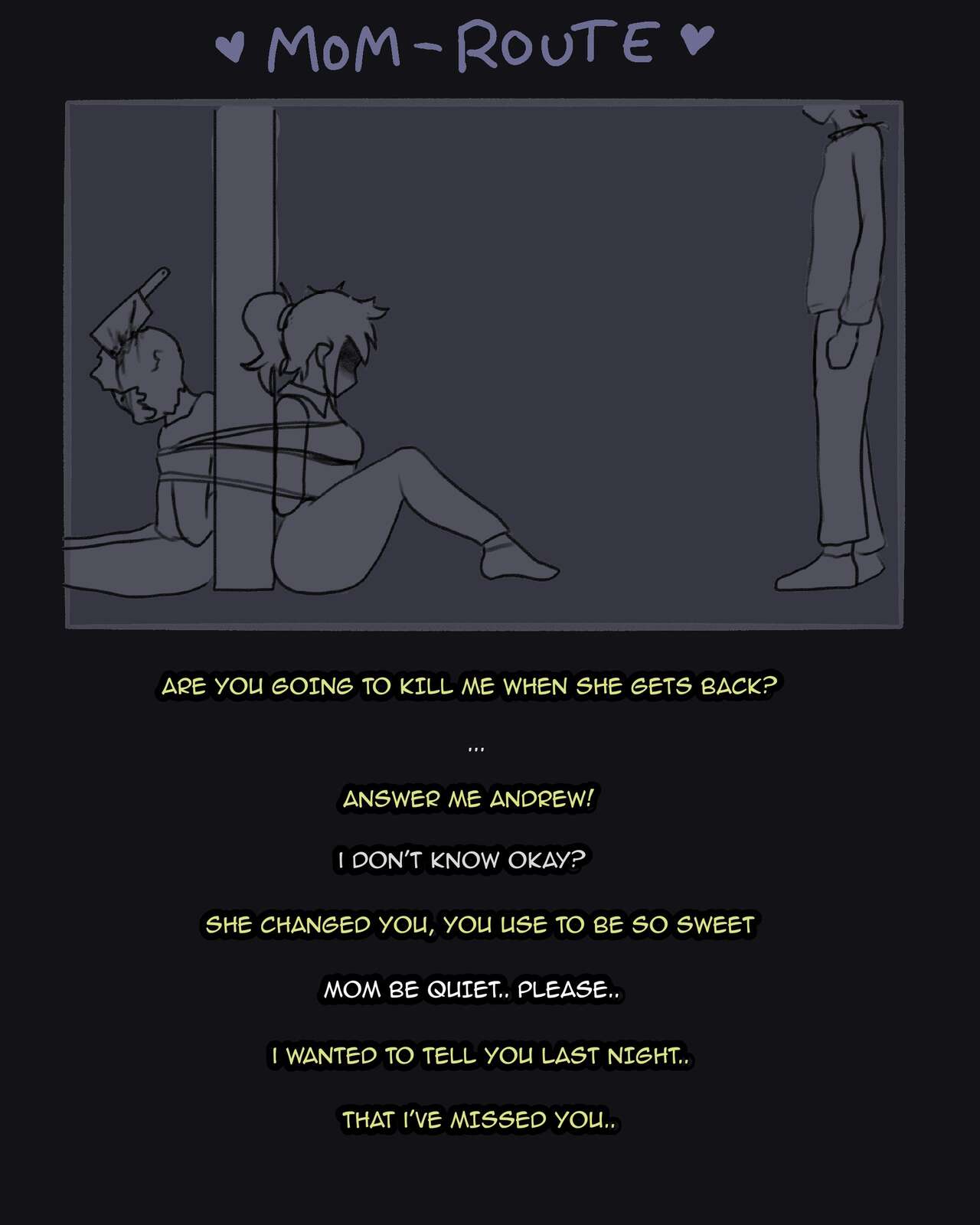 Mom Route page 5 full