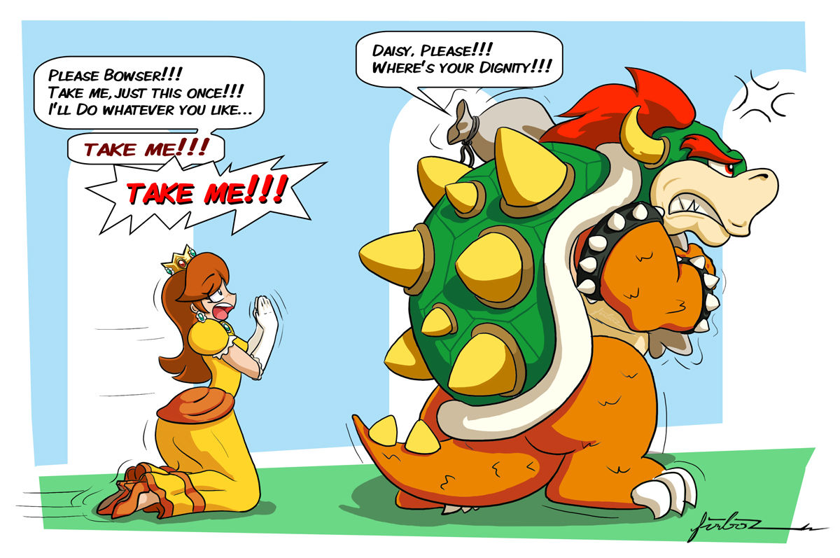 Daisy Falls Apart page 1 full