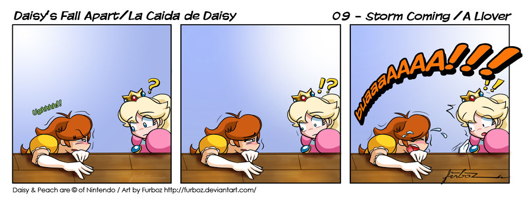 Daisy Falls Apart page 10 full