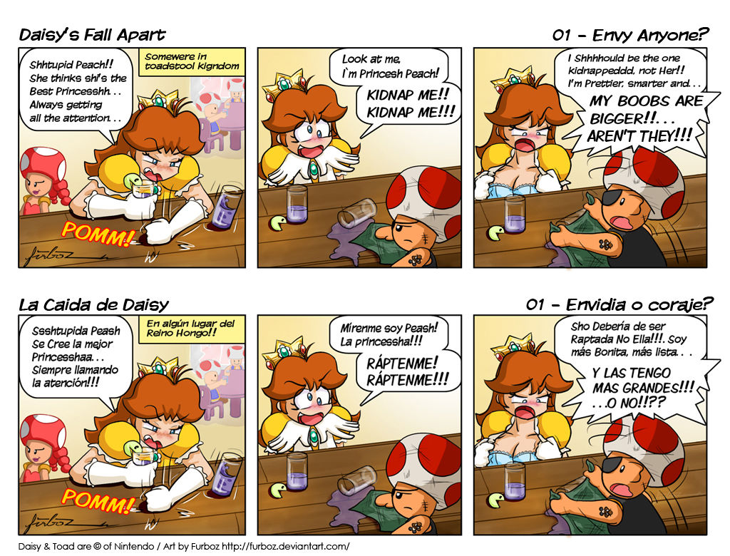 Daisy Falls Apart page 2 full