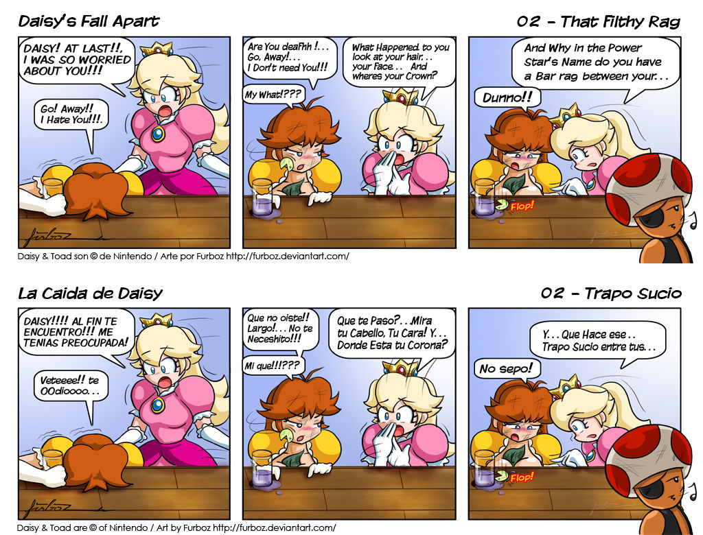 Daisy Falls Apart page 3 full