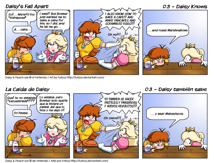 Daisy Falls Apart page 4 full