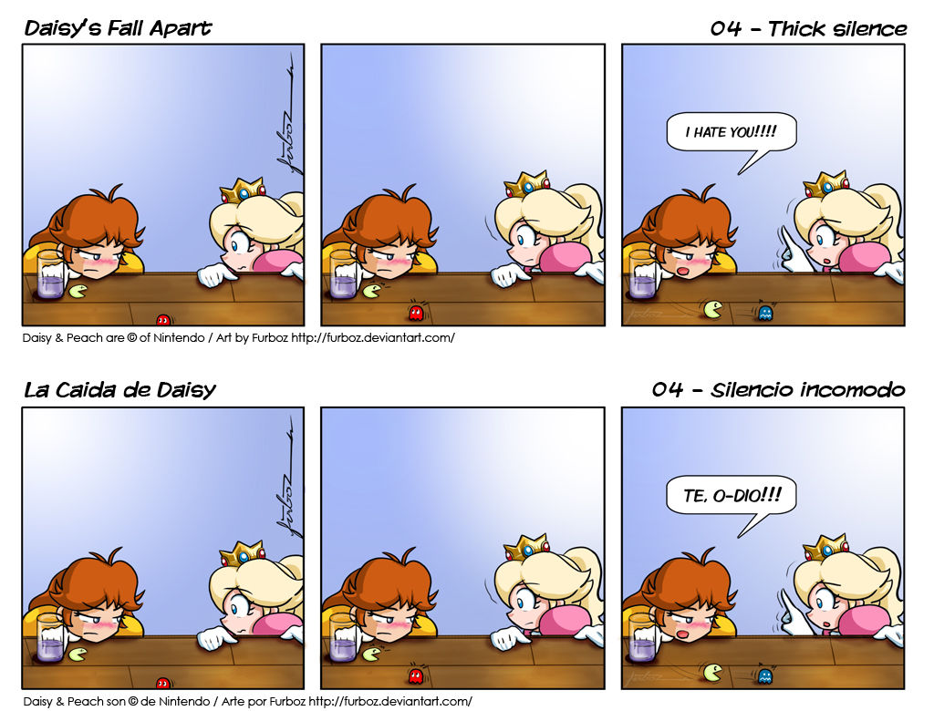 Daisy Falls Apart page 5 full