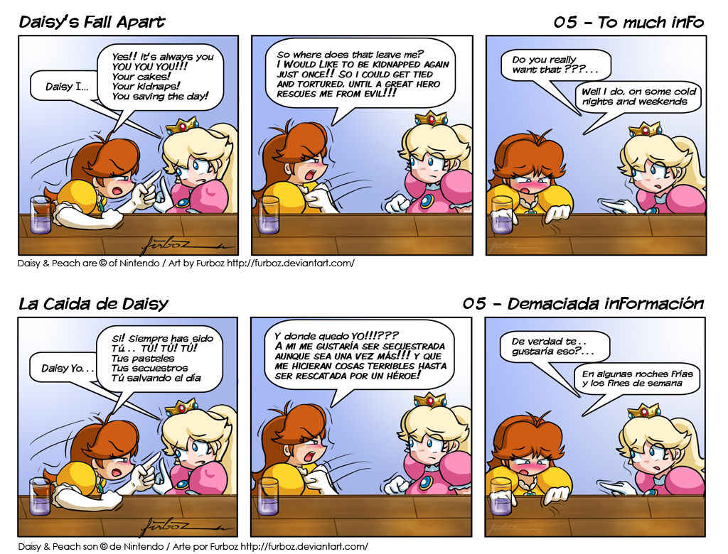 Daisy Falls Apart page 6 full