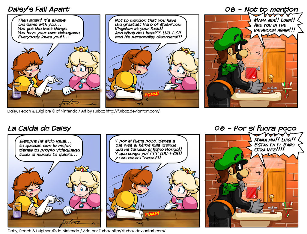 Daisy Falls Apart page 7 full