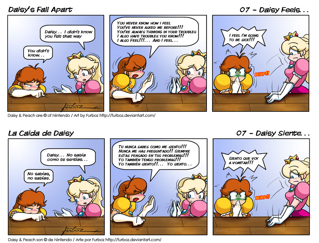 Daisy Falls Apart page 8 full