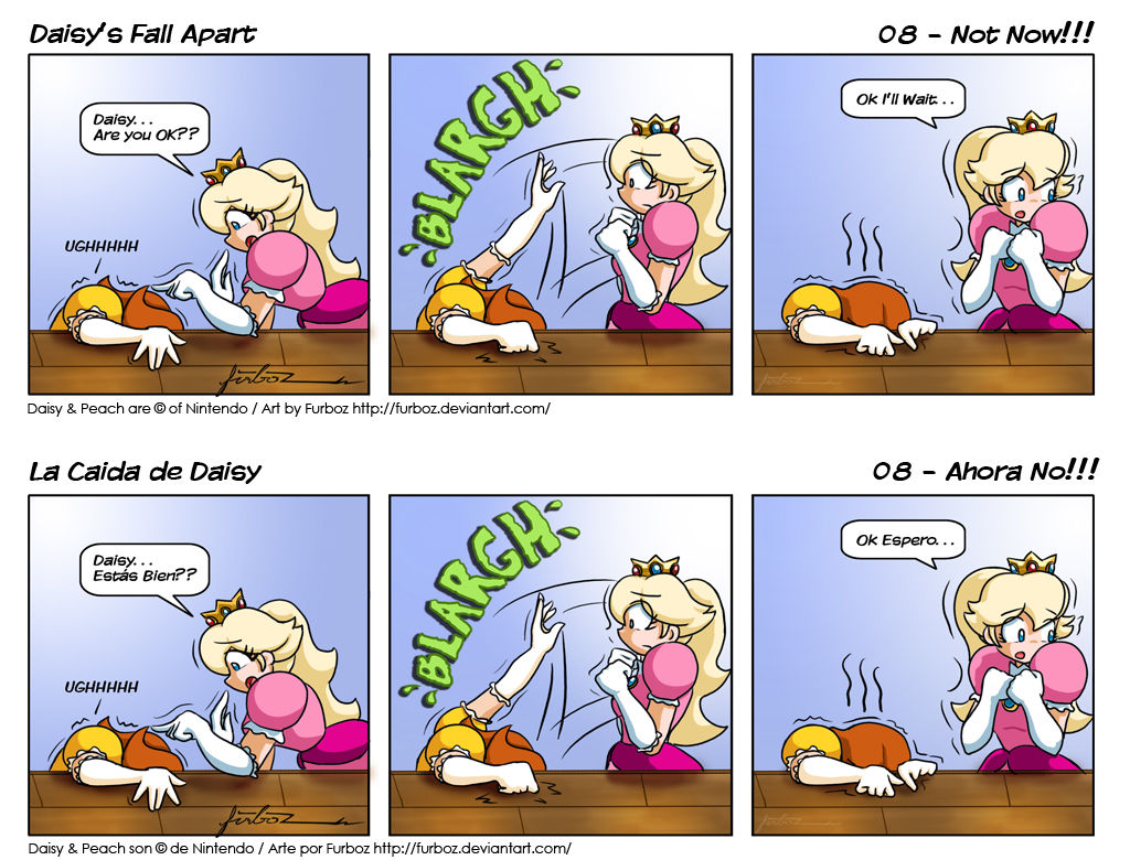 Daisy Falls Apart page 9 full