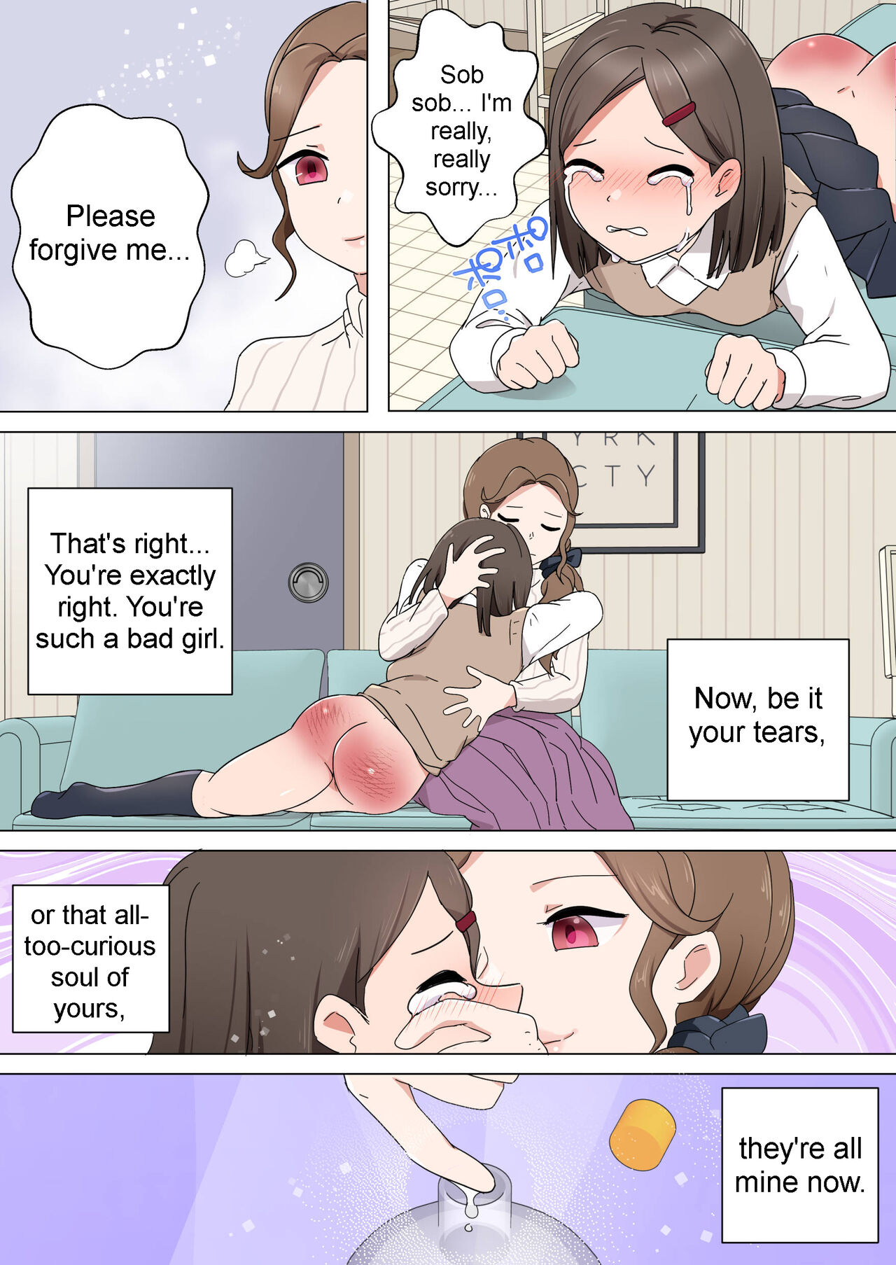 My Spanking Friends Vol. 38 page 10 full