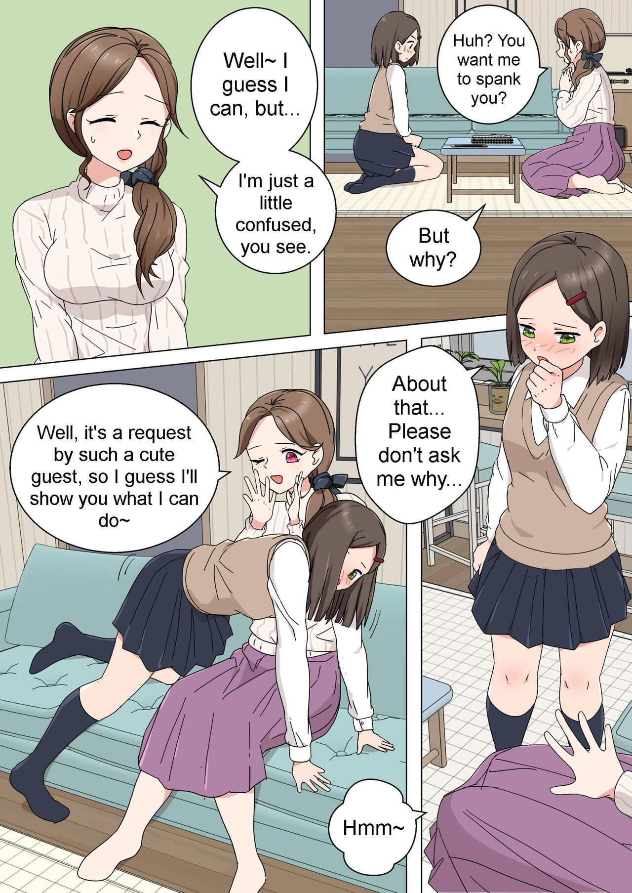 My Spanking Friends Vol. 38 page 4 full