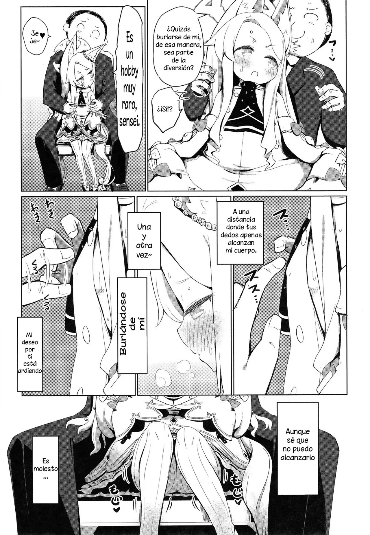 Hatsujou Seia de sumanai page 9 full