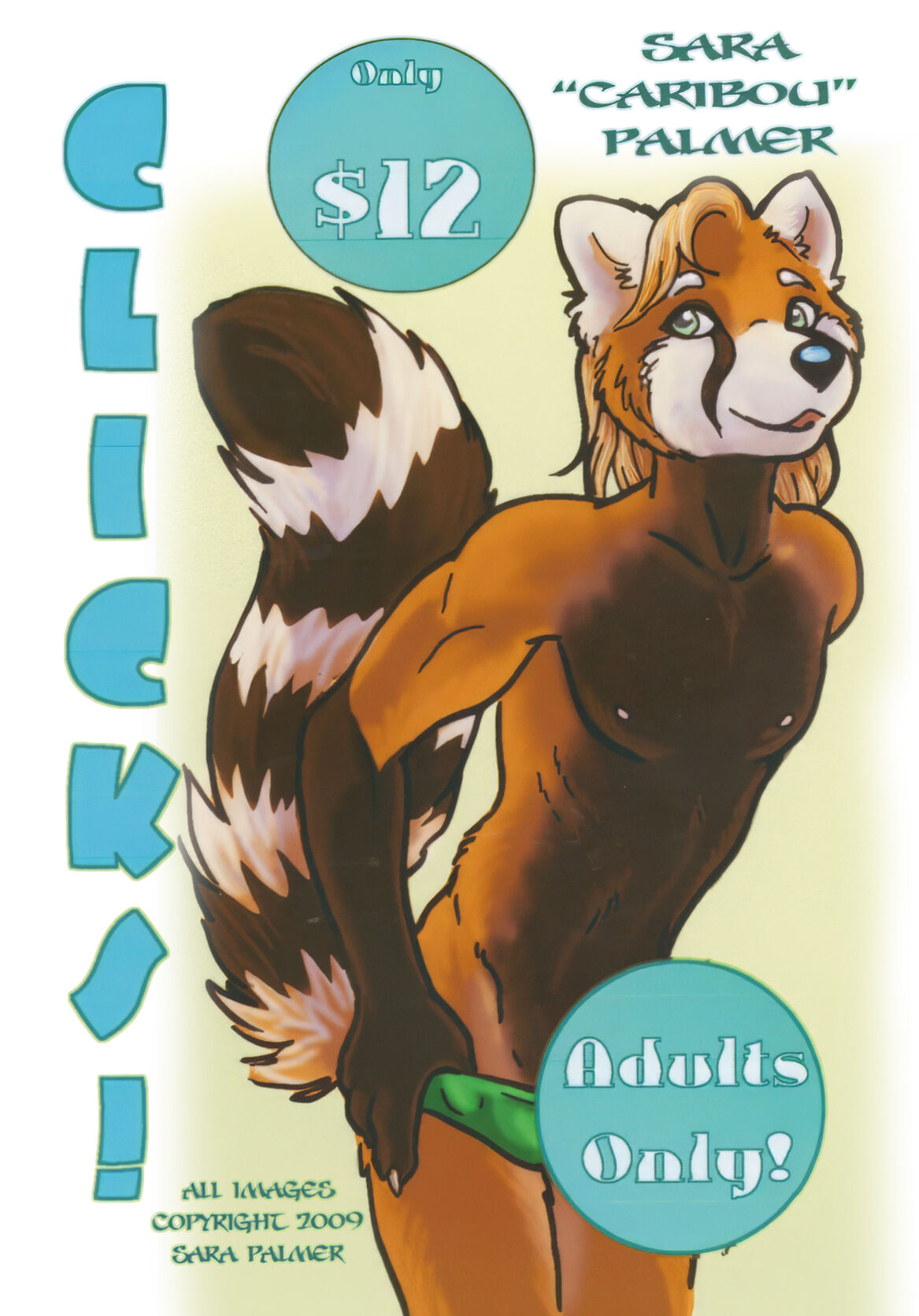 Clicks! Boy Furries Portfolio page 1 full