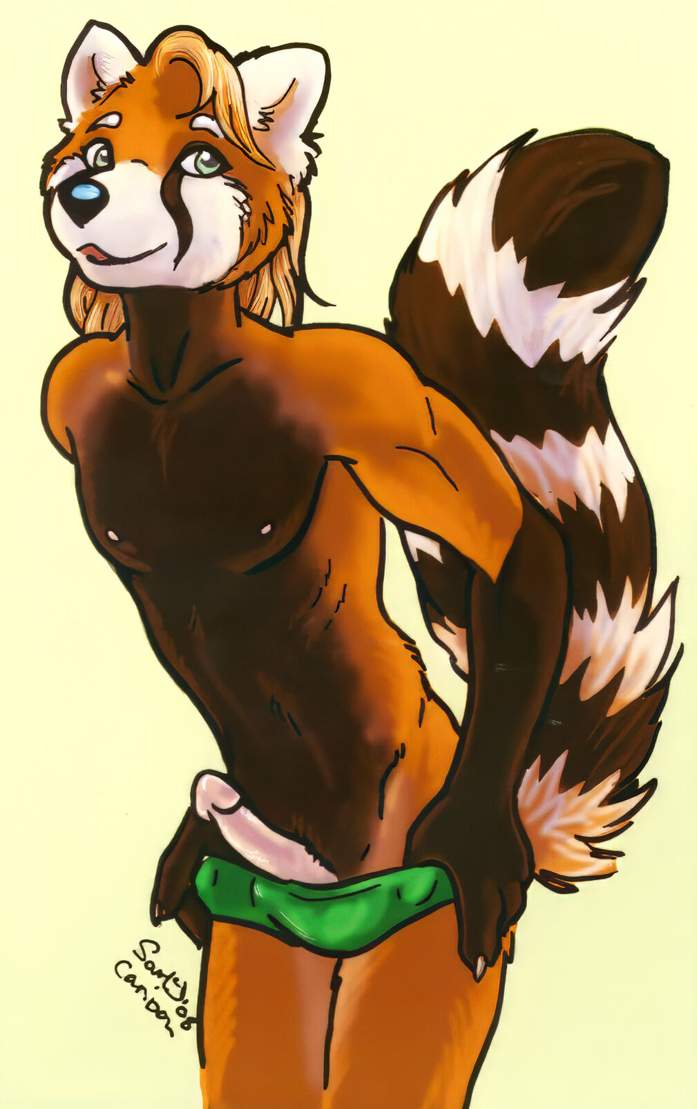Clicks! Boy Furries Portfolio page 2 full
