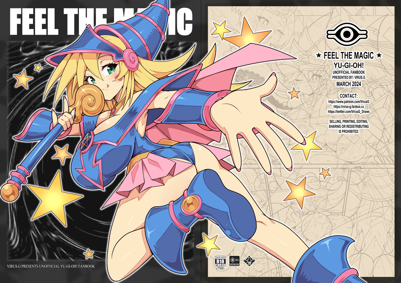 Feel The Magic - Yu Gi Oh! - page 2 full