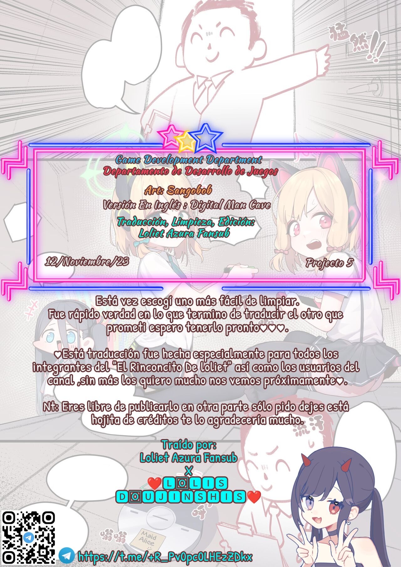 Game Development Department page 9 full