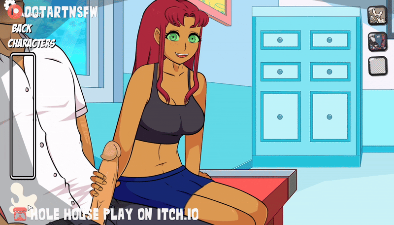 Starfire Boobjob And Creampie Gif Compilation page 8 full