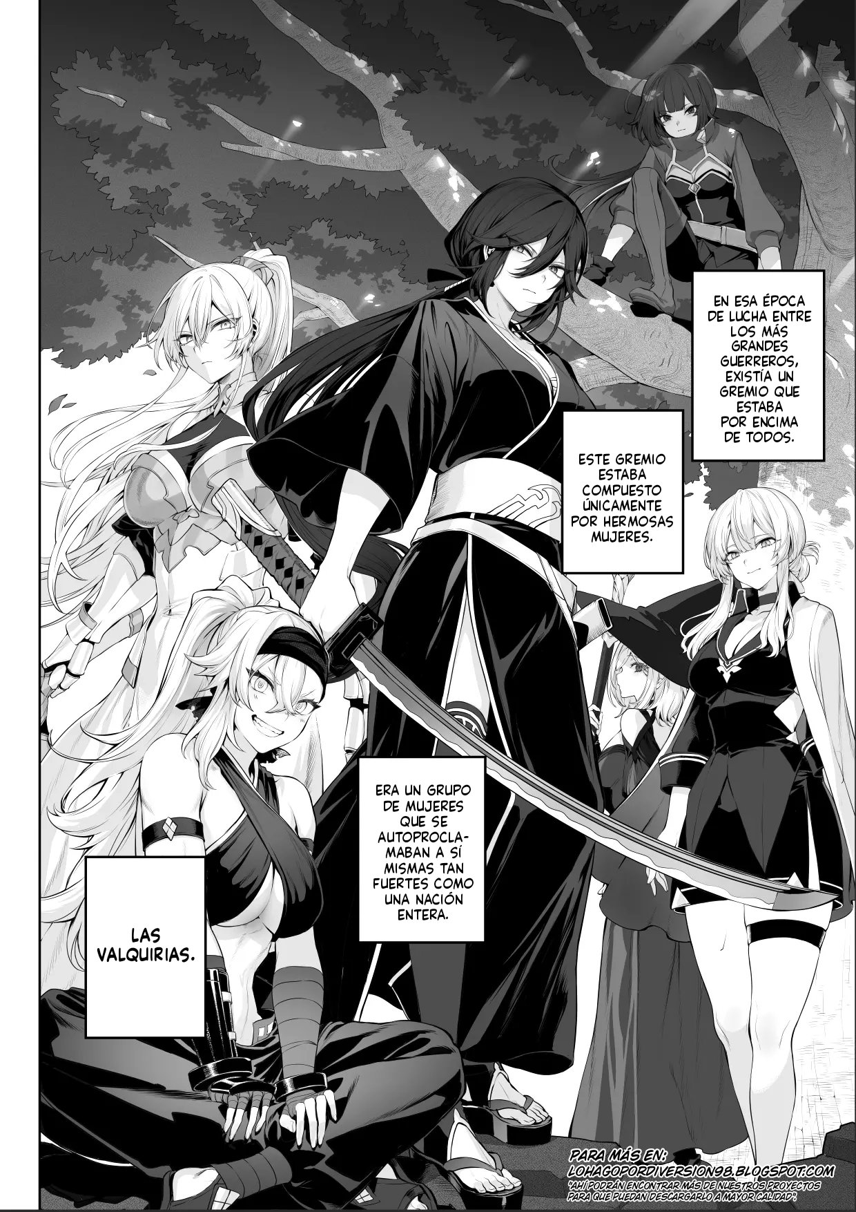 Ikusa Otome to Ikusa Goto! ~Onna Samurai Hen~ | ¡Valquirias Guerreras! ~Arco De La Samurái Tsubaki~ page 4 full