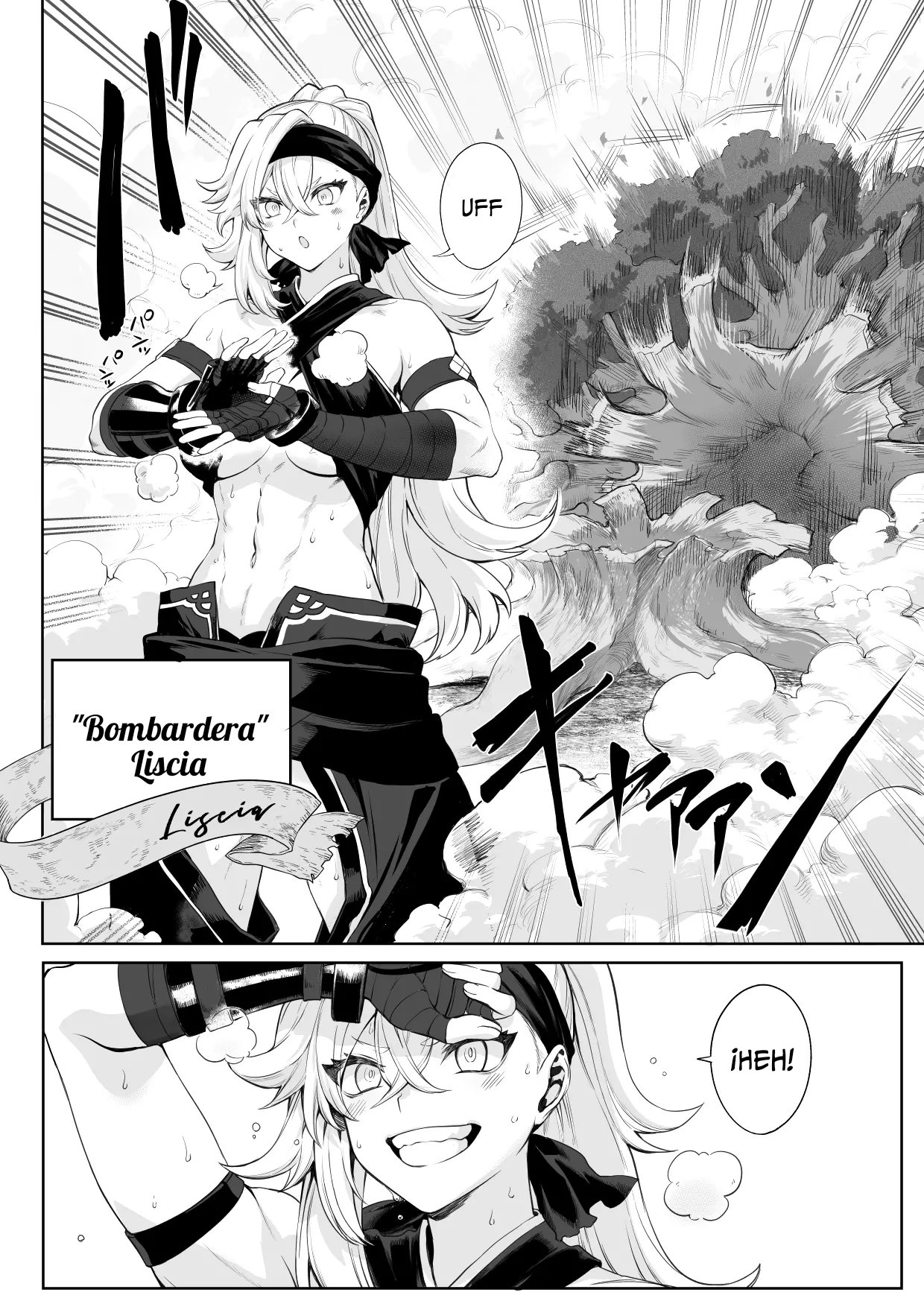 Ikusa Otome to Ikusa Goto! ~Onna Samurai Hen~ | ¡Valquirias Guerreras! ~Arco De La Samurái Tsubaki~ page 8 full