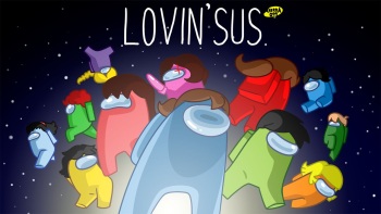 LOVIN'SUS! The spiritual successor to Lovin'sis cover