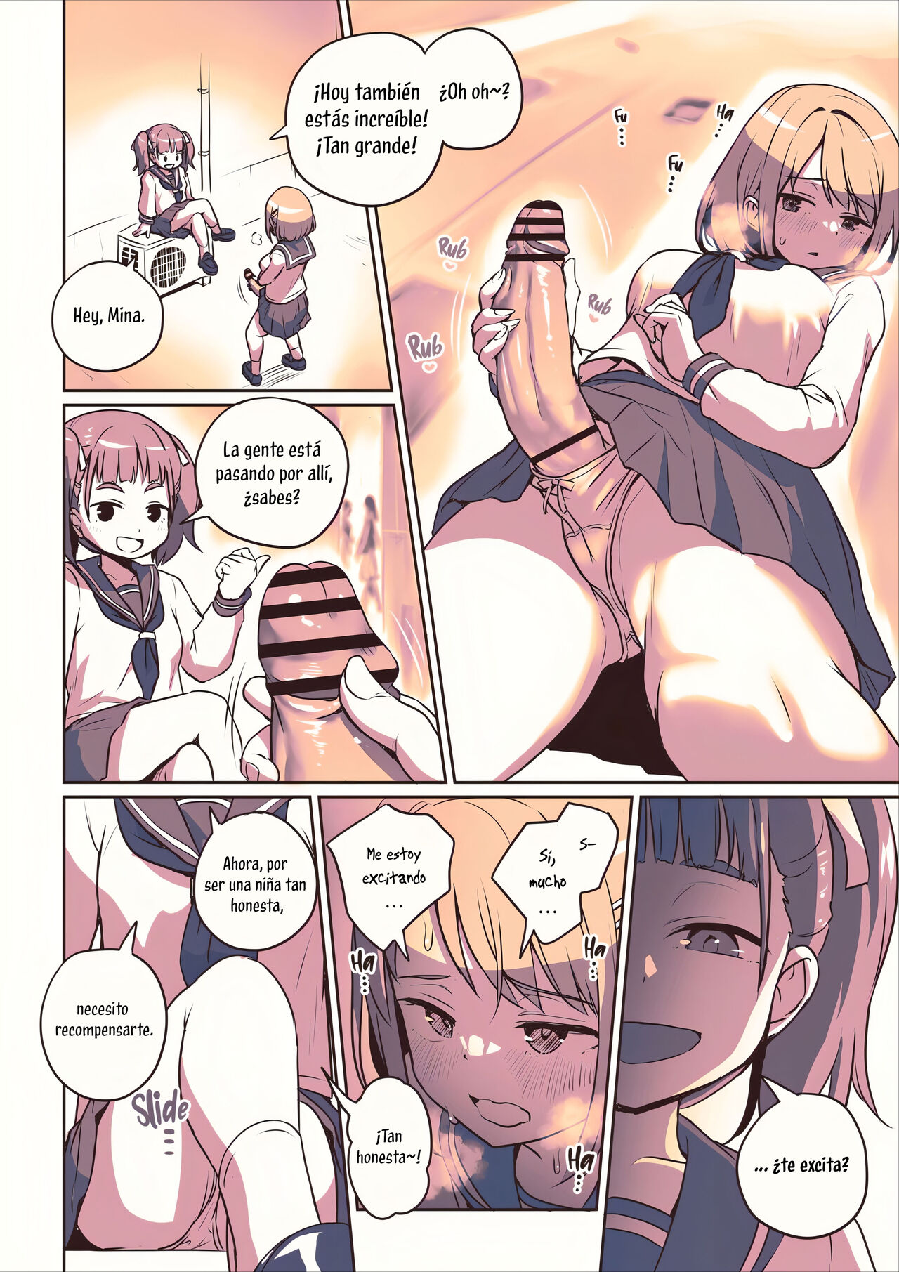 Futanari-chan no Hitori H o Miru Kankei page 2 full