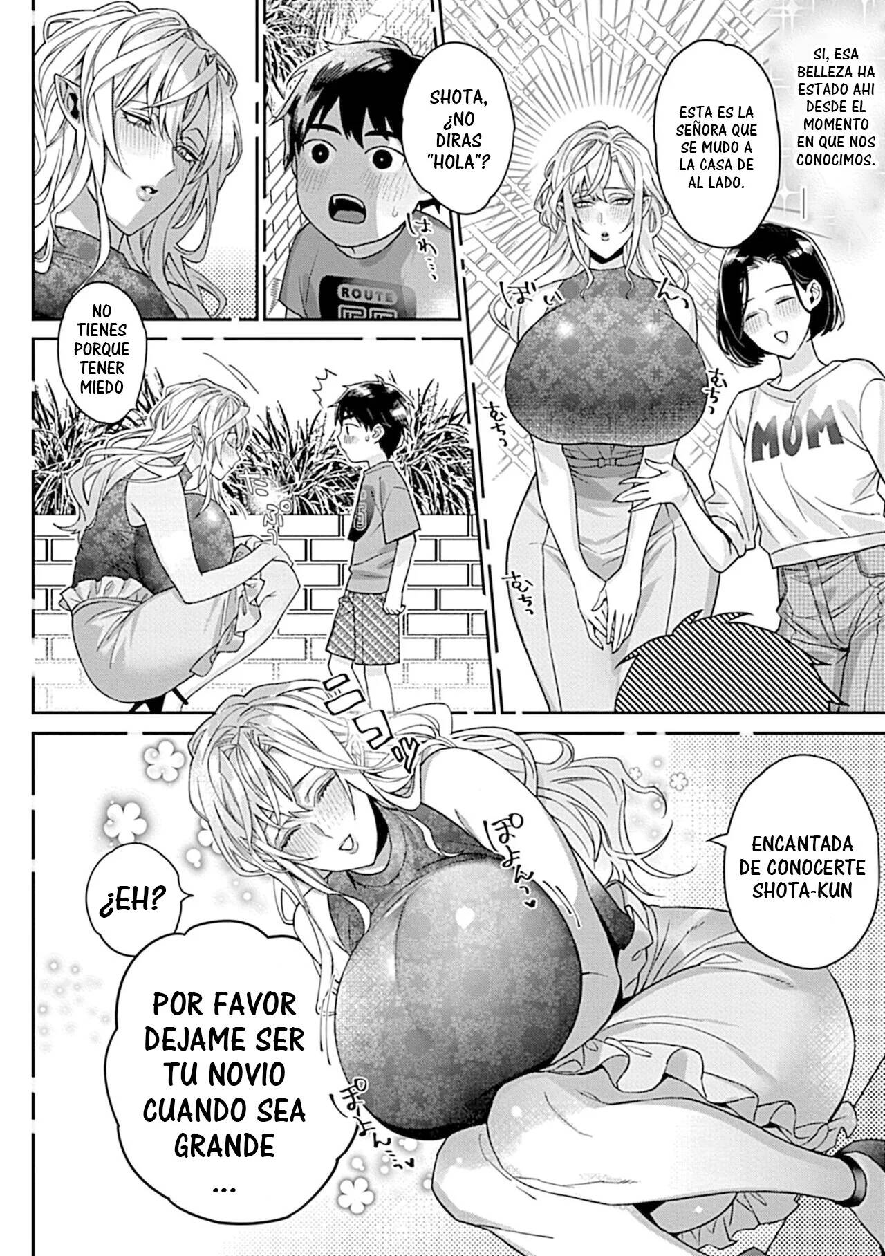 Hatsukoi no Elf Onee-san | Primer Amor Hermana Elfa page 3 full