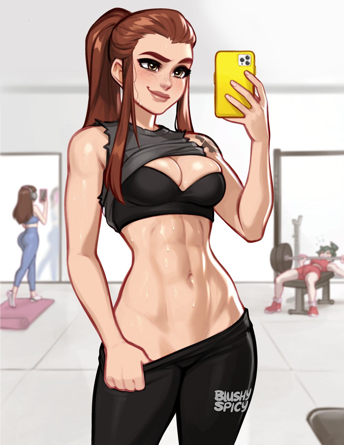 Blushy &amp; Spicy Artist Gallery page 5 full