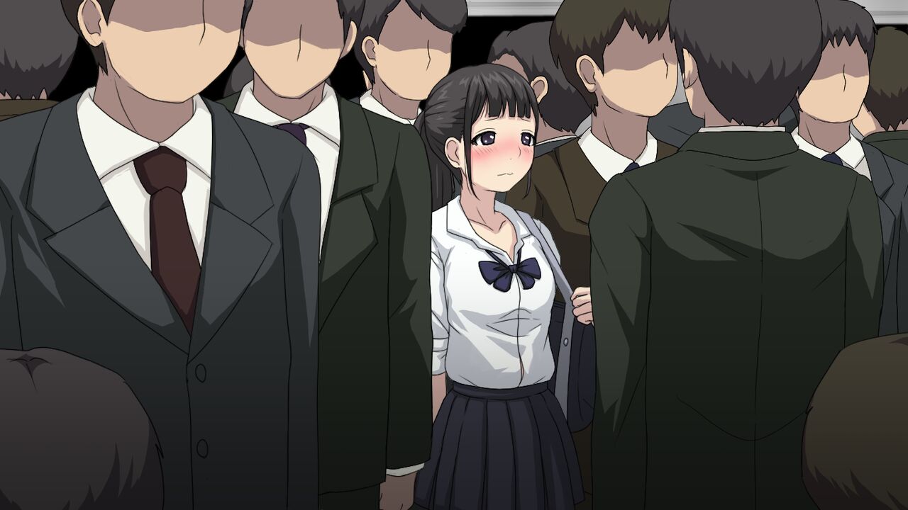Kanjou Chikan Densha JK page 10 full