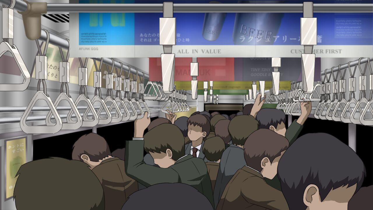 Kanjou Chikan Densha JK page 3 full