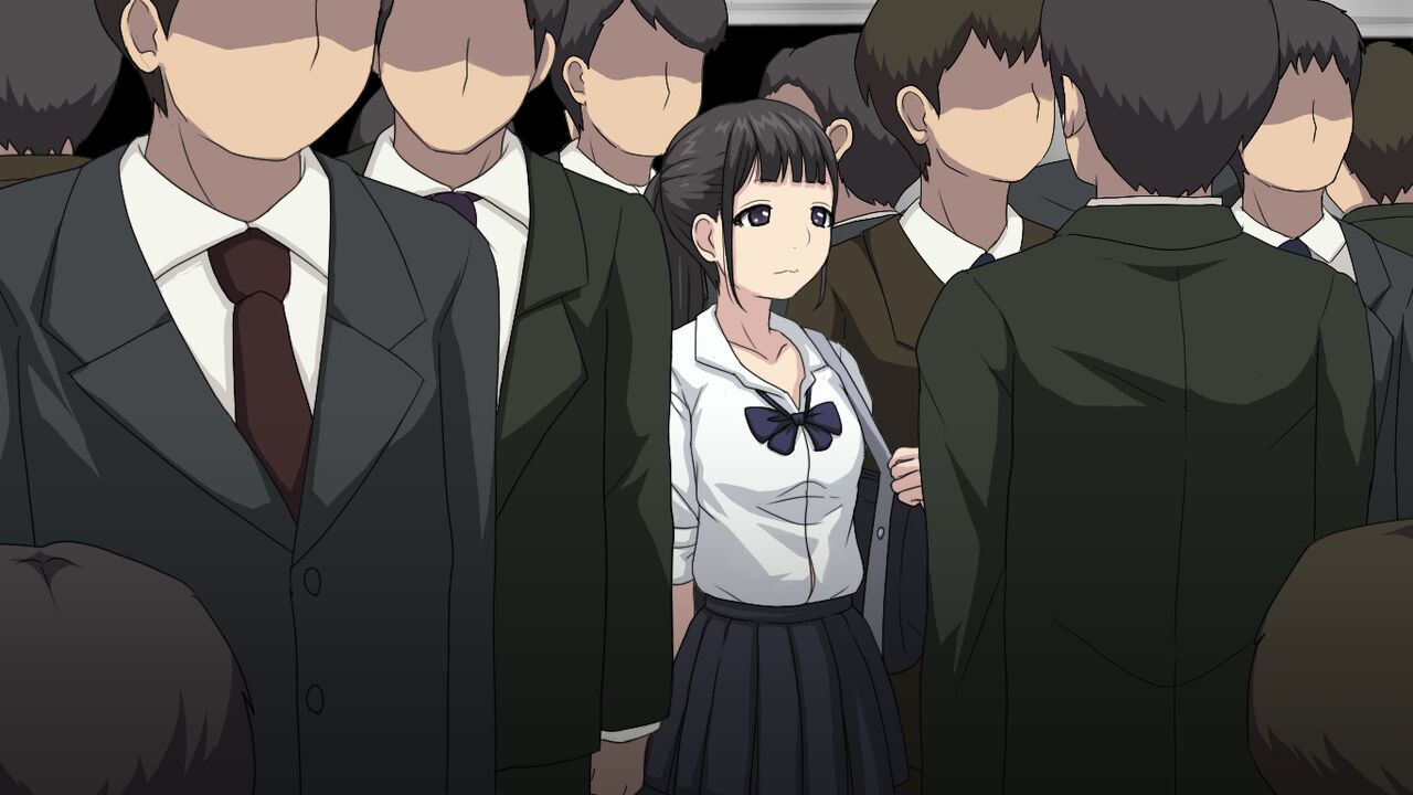 Kanjou Chikan Densha JK page 9 full