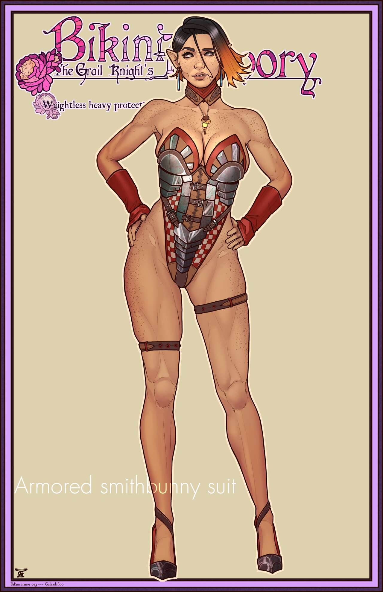 artist Bikini Armor collection page 2 full