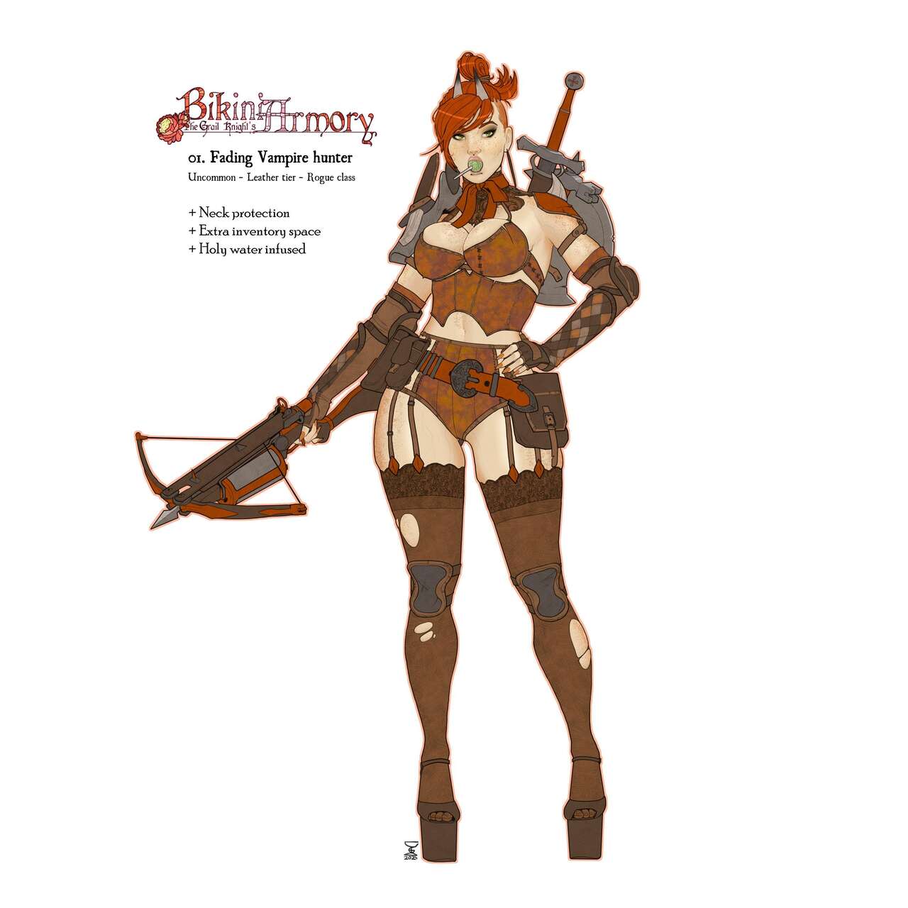 artist Bikini Armor collection page 3 full