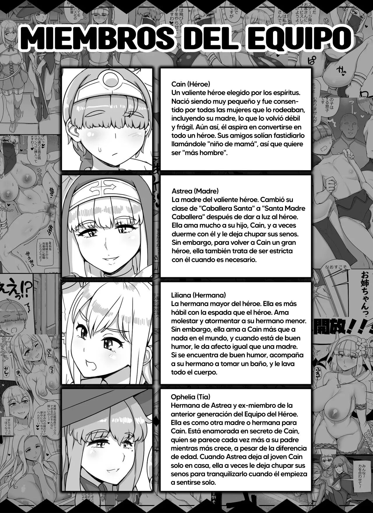Haha Ane Oba ga Succubus na Shota Yuusha Harem Party page 3 full