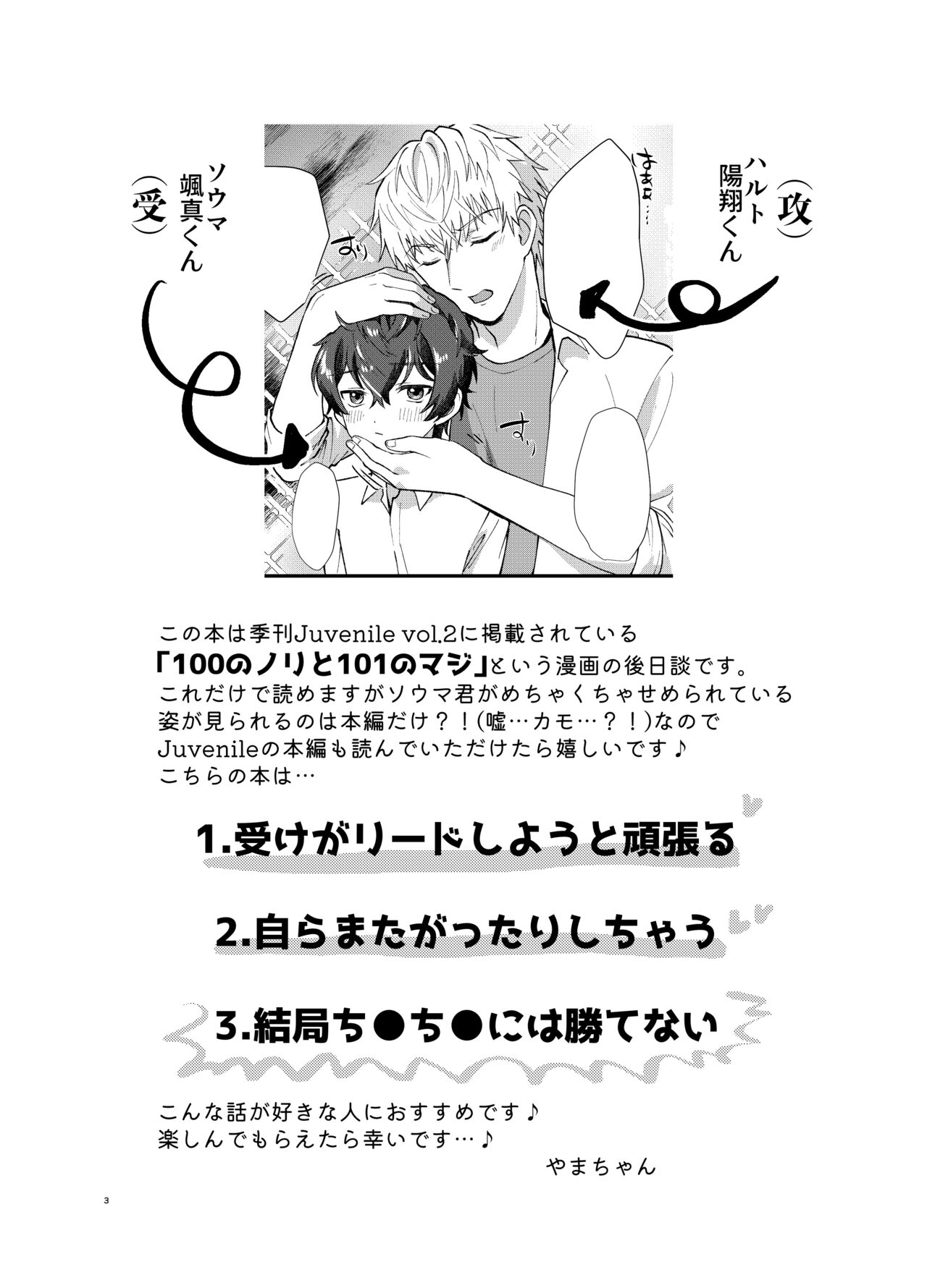 Lead Sareppanashi Nante, Iya! page 2 full