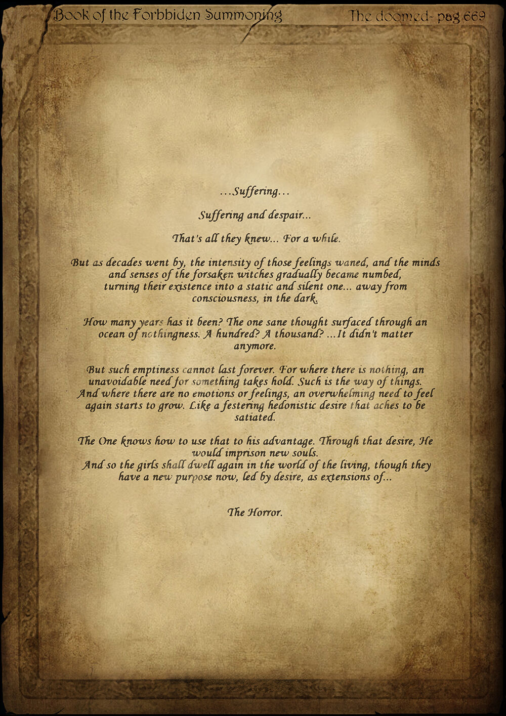 The Harvest page 1 full