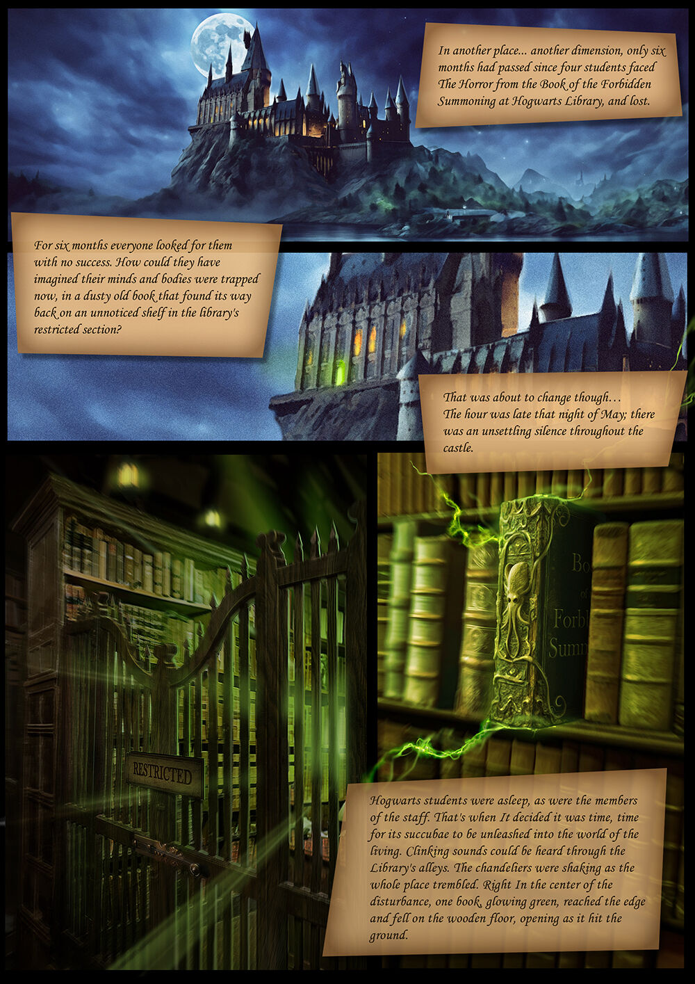 The Harvest page 2 full