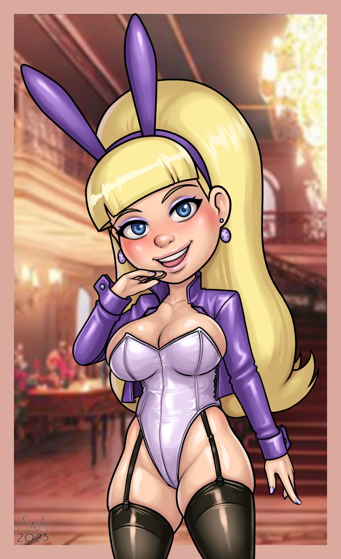 Bunnygirl Pacifica page 1 full