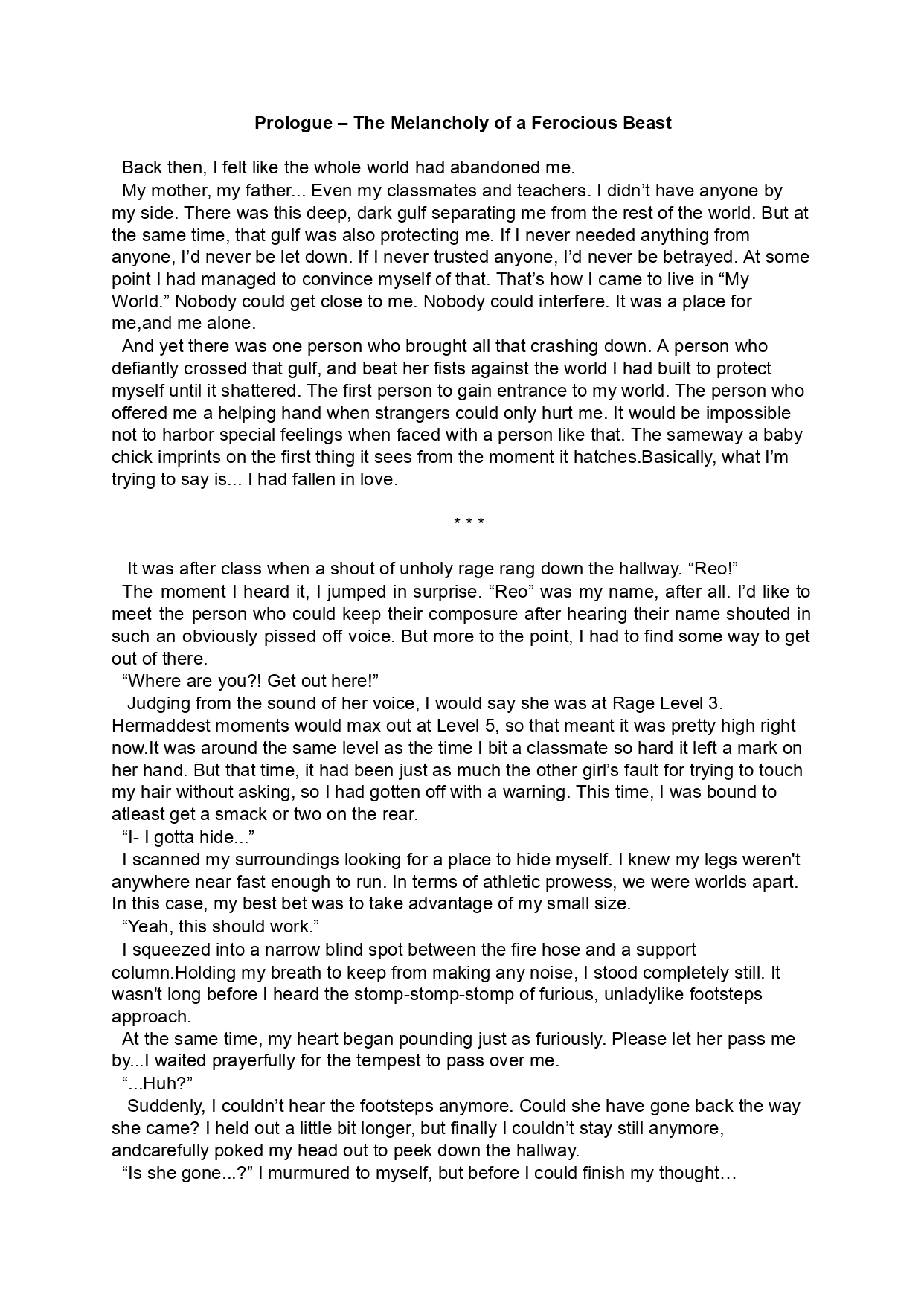 Sono Hanabira ni Kuchizuke o - Futari no Atsui Natsu | A Kiss For The Petals - Our Hot Summer Together page 5 full
