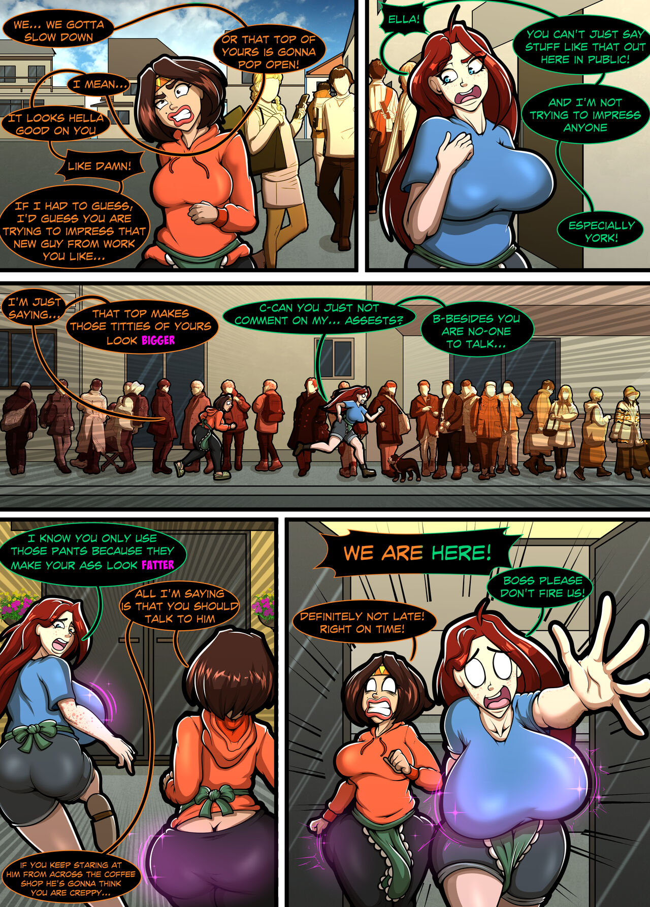 Intrusive Thoughts by Vsoulworks page 5 full