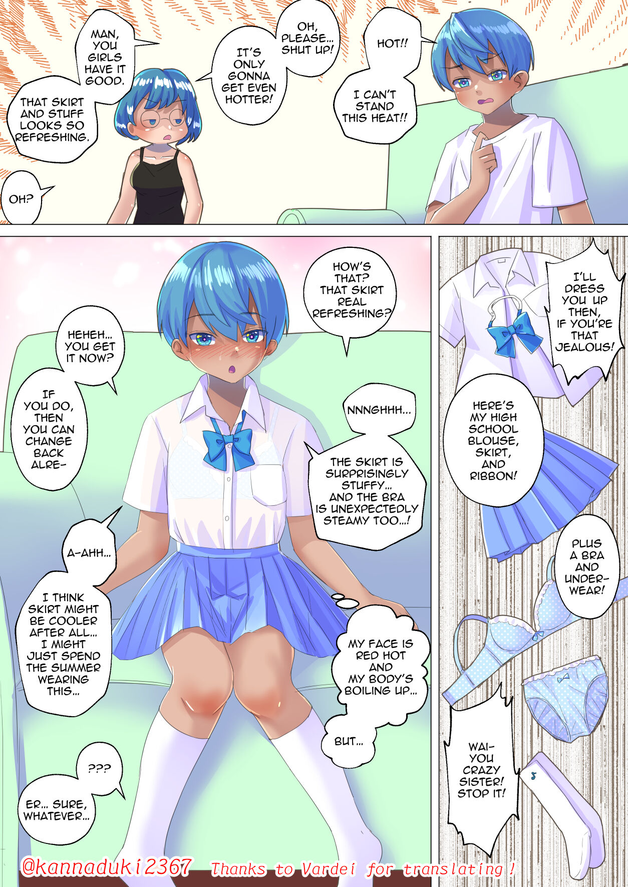 十月兔 Fanbox - suzushīkara page 7 full