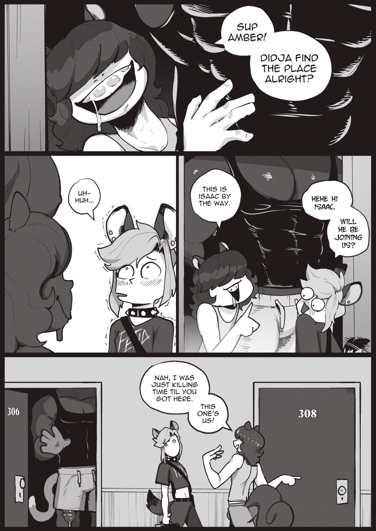 Caffeine Rush 2 page 6 full