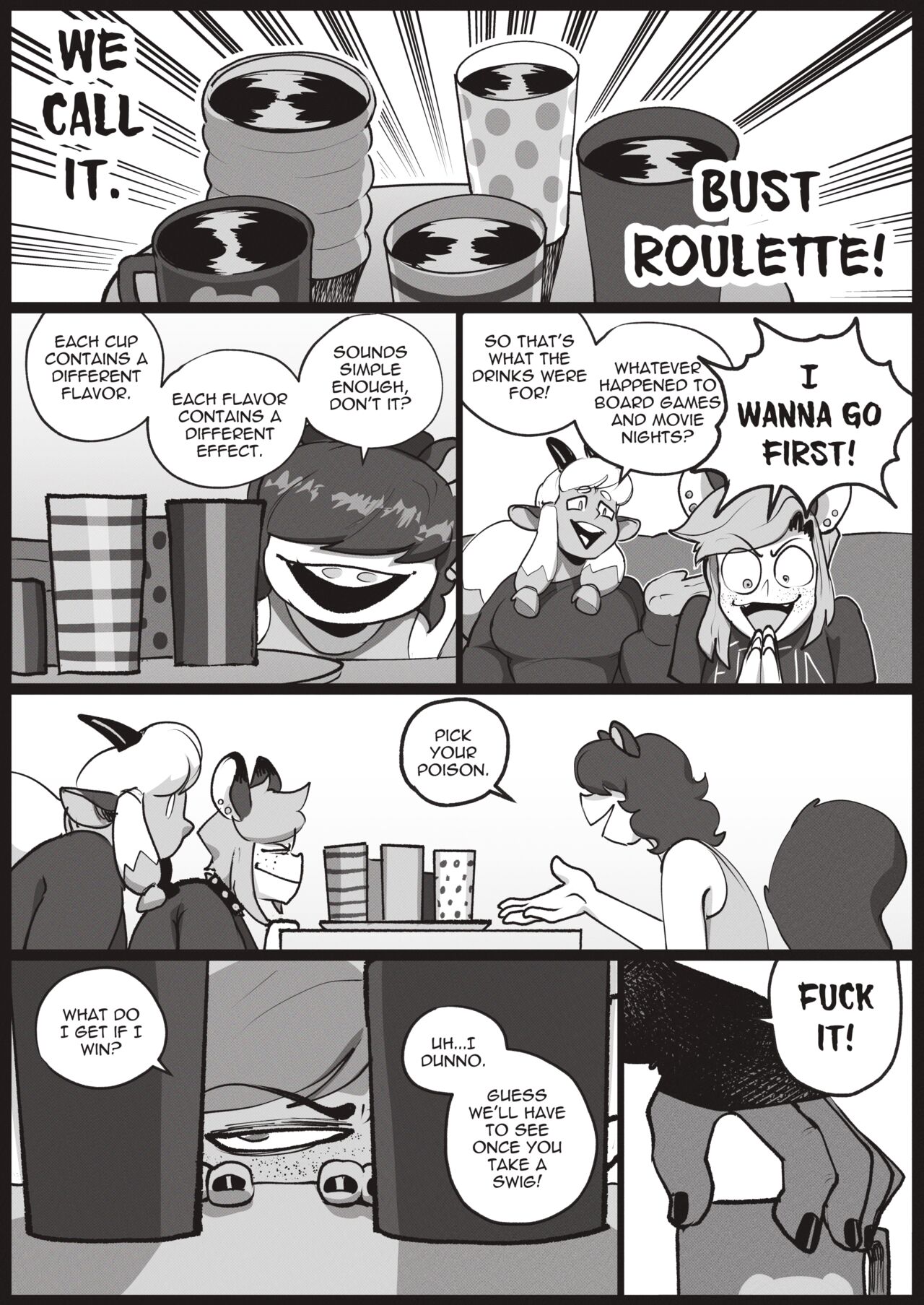 Caffeine Rush 2 page 8 full