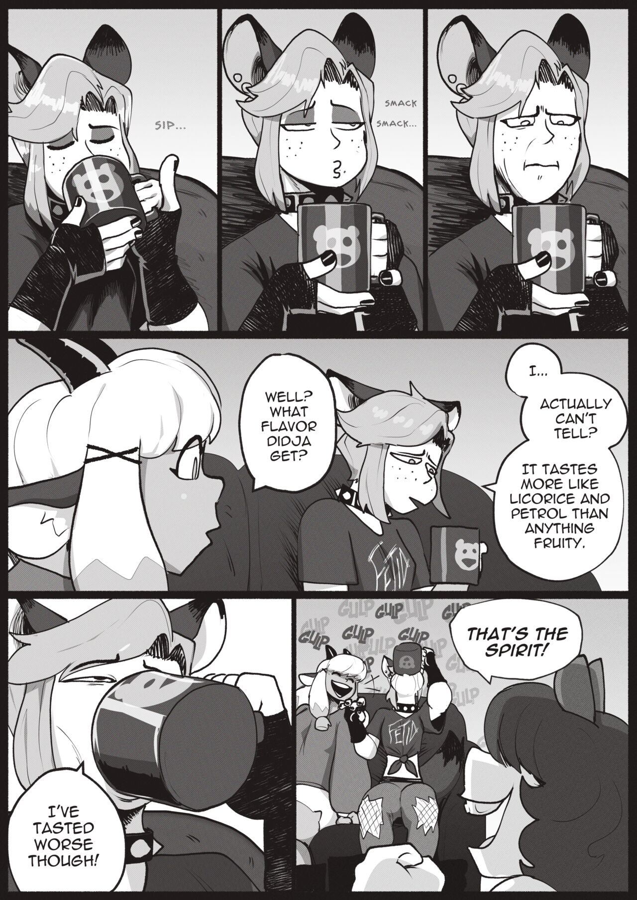 Caffeine Rush 2 page 9 full