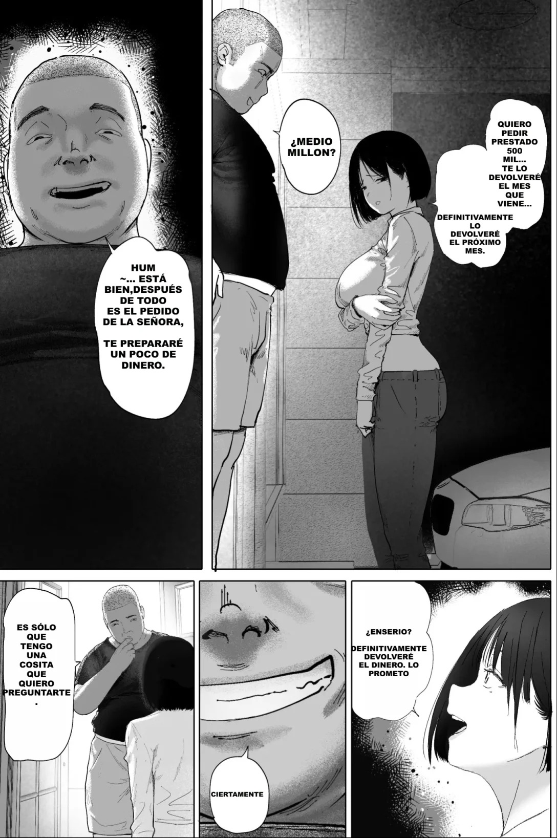 Sakkin Zuke no Hitozuma -Kimura Mina to Kimodebu Oyaji no Ooya- 1 page 10 full