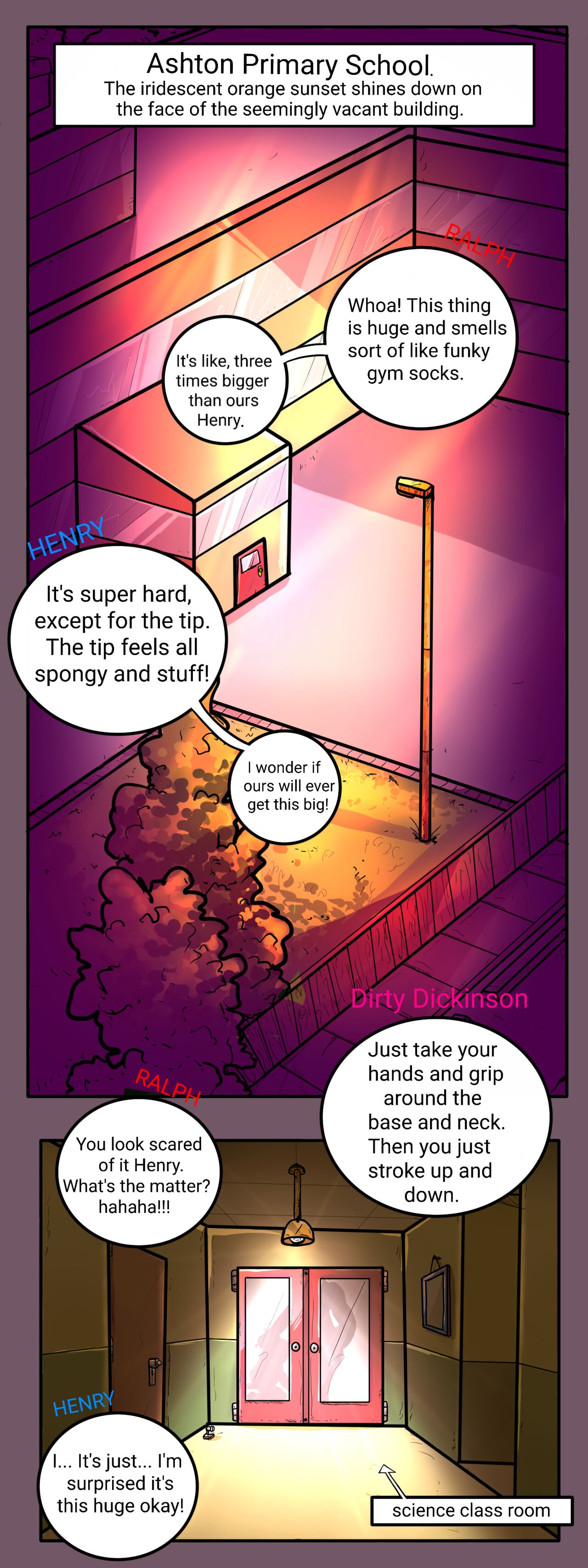 Horridly Rude page 3 full