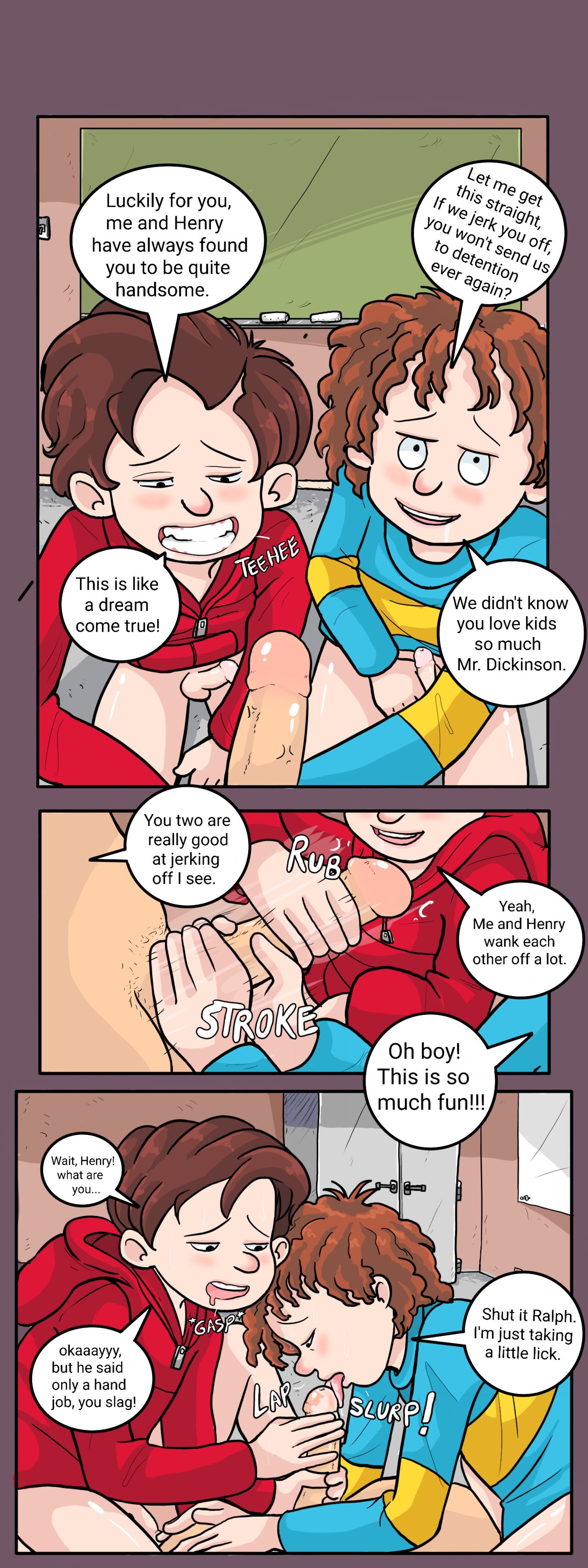 Horridly Rude page 4 full