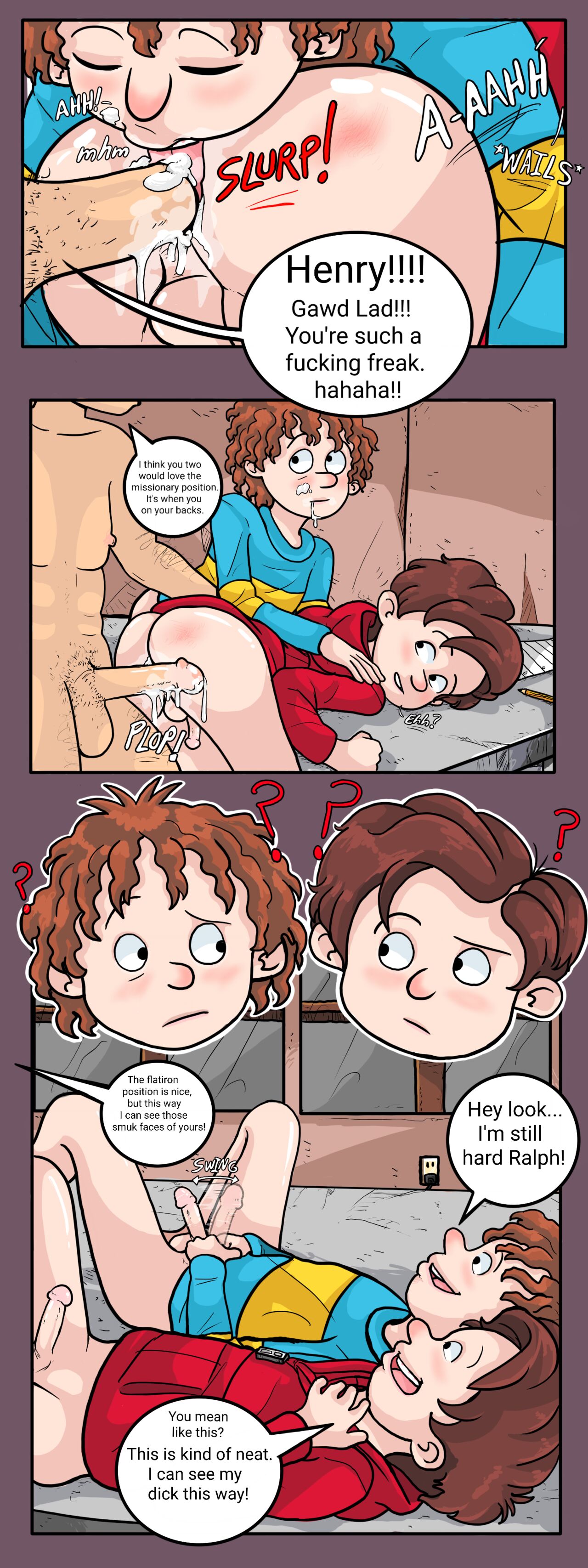 Horridly Rude page 9 full